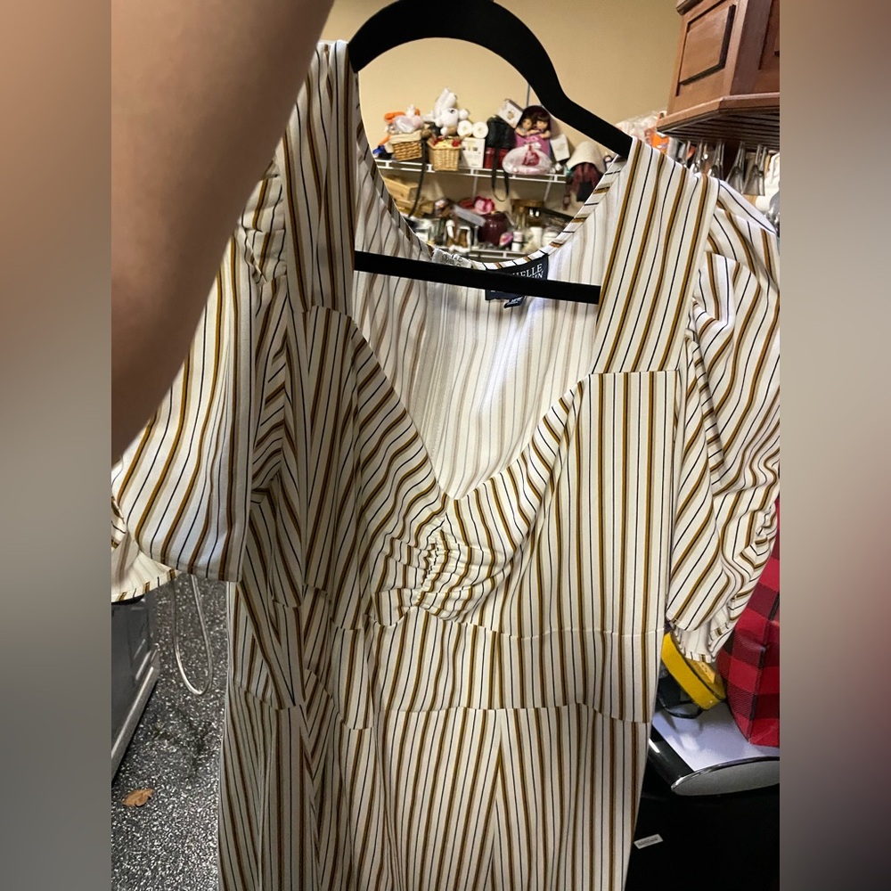 Danielle Bernstein Multicolor Striped Apparel